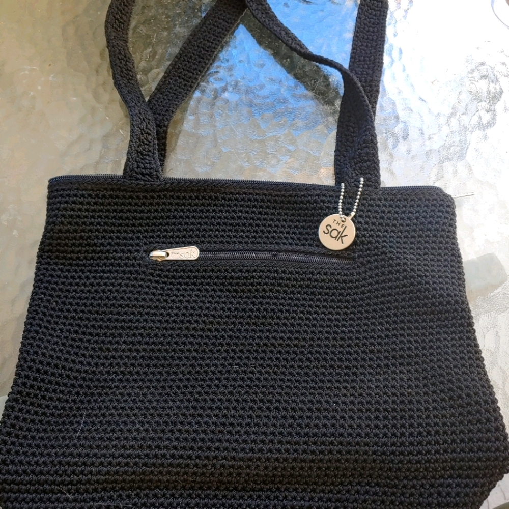 The Sack woven handbag